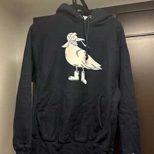 Squire Champion Navy Reverse Weave Hoodie